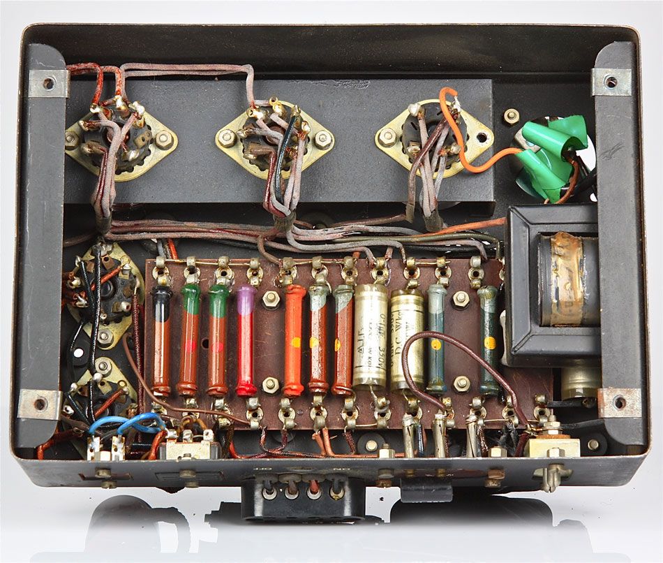 Quad 1 Acoustical Mono block + Boxed early Garrard 401 fully serviced